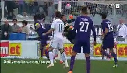All Goals HD - Fiorentina 3-1 Sassuolo - 17.04.2016