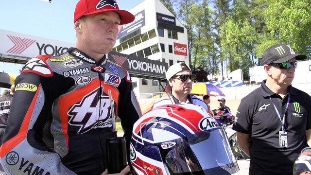 MotoAmerica Road Atlanta Supersport Race One Highlights