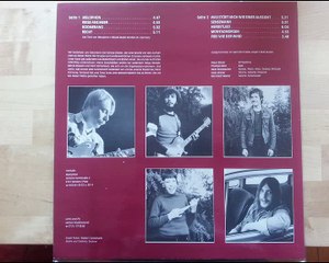 Melophon - Rock aus der Südpfalz - SSU 1280  - 1980 - GER - B1 "Was stört mich wie Einer aussieht"