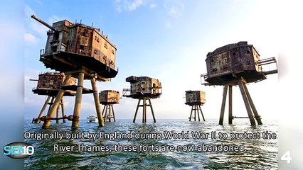 Top 5 MOST CREEPY Abandoned Places on EARTH