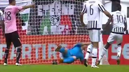 Juventus - Palermo 4-0: video gol Serie A