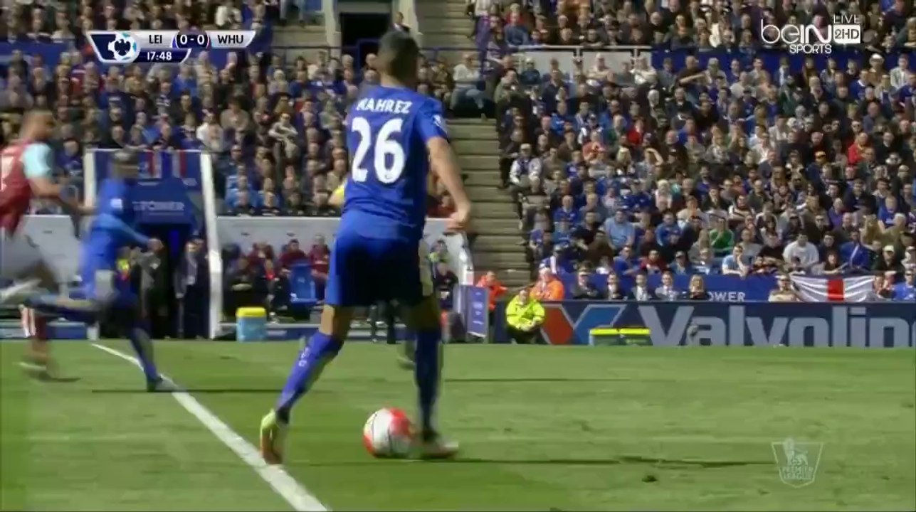 HD أهداف مباراة ( كاملة ) : ليستر سيتي و وست هام يونايتد (2-2) بتعليق عصام الشوالي في الدوري الإنجليزي الممتاز