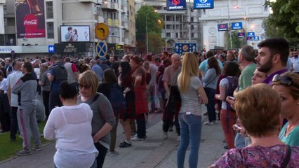Protestat në Shkup, reagojnë VMRO dhe LSDM