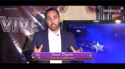 PROMO Vive Tu Talento - Josué Duarte