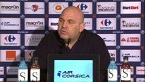 Foot - L1 - LOSC : Antonetti «On ne fait pas de calcul»
