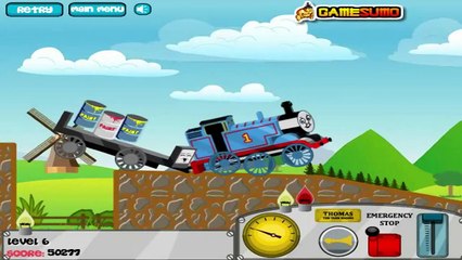 Trenino Thomas Trasporta Carichi - ep6 | Best games from HitGamesOnline Italia