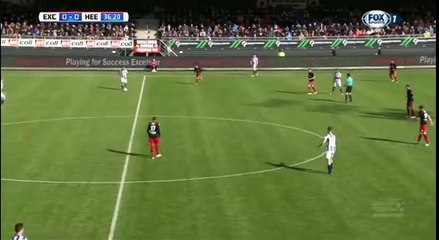 Brandley Kuwas Super Goal - Excelsior 1-0 SC Heerenveen 17.04.2016