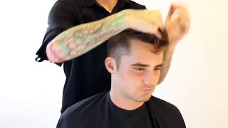 Mens Haircut - Clipper Cut - Mens Highlights - with Brian Haire Gratitude Salon Education 3