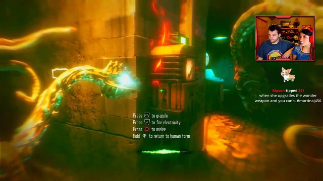 TEACHING MARTINA TO PLAY ZOMBIES BLACK OPS 3 ZOMBIES SHADOWS OF EVIL GAMEPLAY! (BO3 Zombie