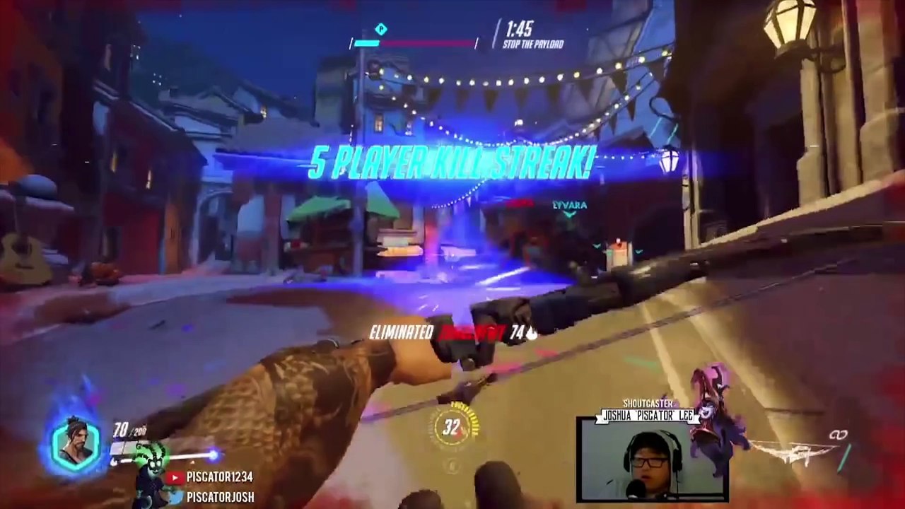 Overwatch Hero Highlights #16 - Hanzo