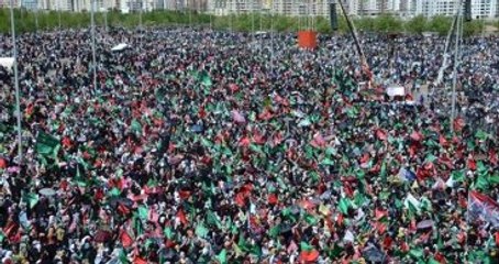 Diyarbakır'da On Binler Kutlu Doğumda Bir Araya Geldi