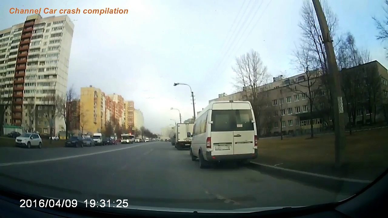 Russian Car Crash Compilation April 14 04 2016