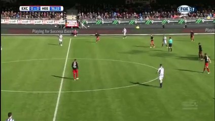 Kuwas GOAL (1:0) Excelsior vs Heerenveen 17/04/2016 HD