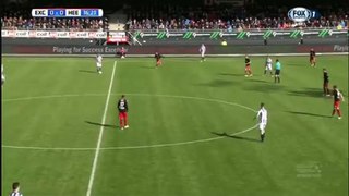 1-0  Kuwas Super Goal - Excelsior vs SC Heerenveen 17.04.2016