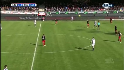 1-0  Kuwas Super Goal - Excelsior vs SC Heerenveen 17.04.2016
