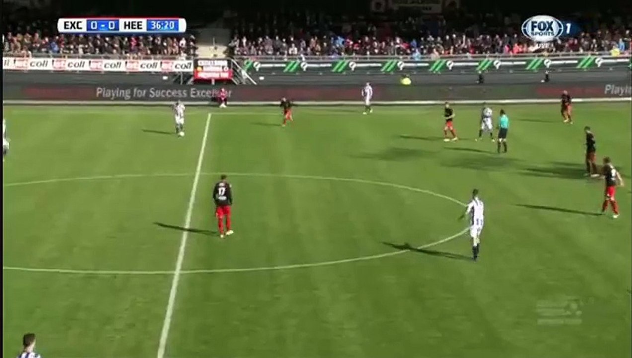 1-0  Kuwas Super Goal - Excelsior vs SC Heerenveen 17.04.2016