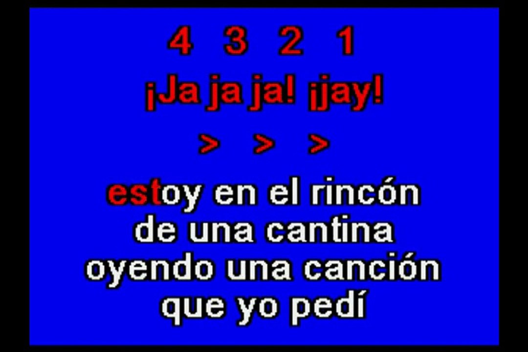 Jose Alfredo Jimenez / Tu Recuerdo Y Yo "KARAOKE"