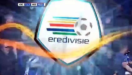Larsson GOAL (1:1) Excelsior vs Heerenveen -17/04/2016 HD