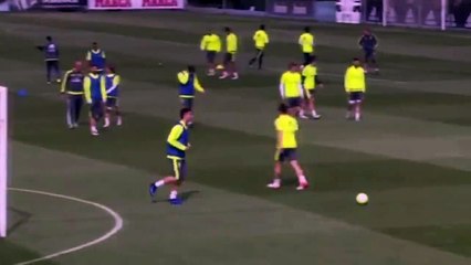 Cristiano Ronaldo UNBELIEVABLE MISSES at training - Real Madrid