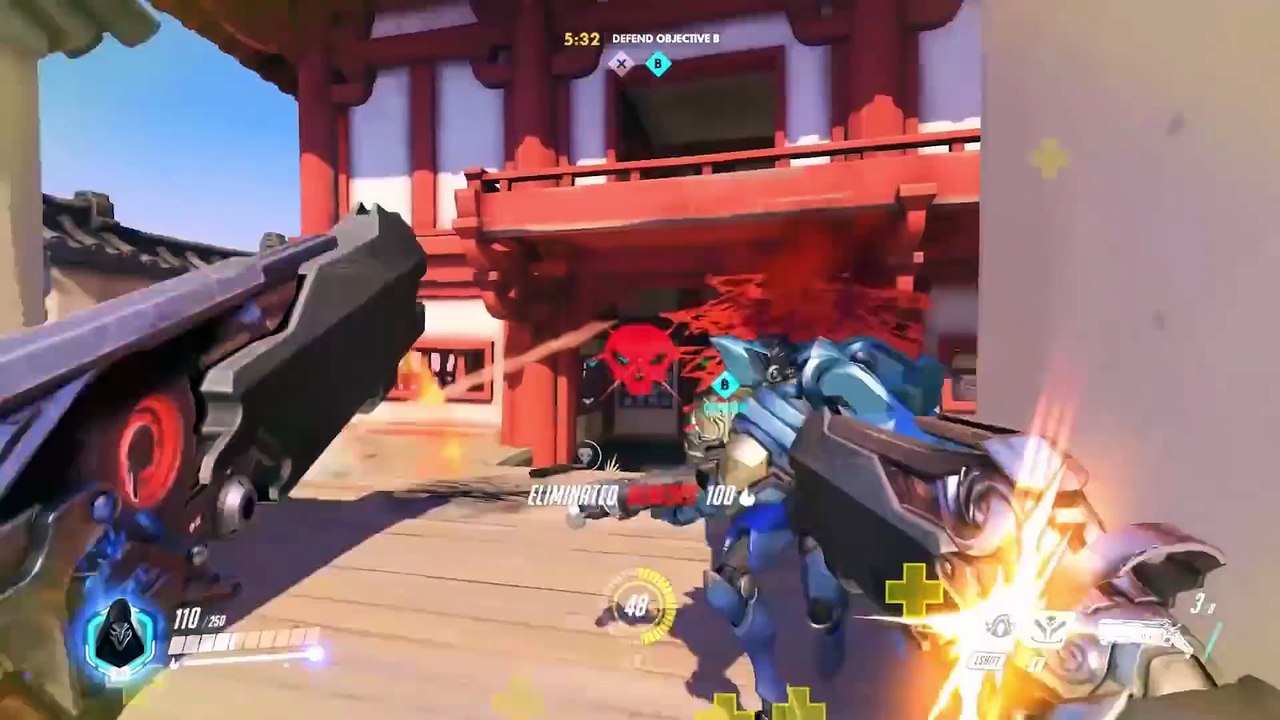 Overwatch Hero Highlights #31 - Reaper