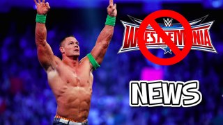 JOHN CENA INJURED AND TO MISS WRESTLEMANIA 32 || MAJOR NEWS AND DISCUSSION