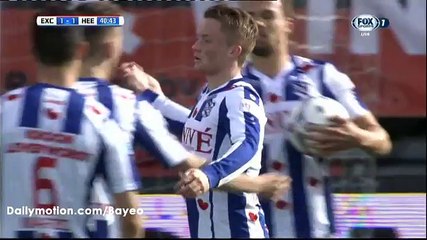 Sam Larsson Goal HD - Excelsior 1-1 Heerenveen - 17-04-2016
