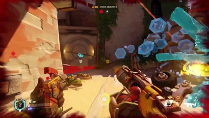 Overwatch- Playstation 4 Gameplay Compared To The PC!