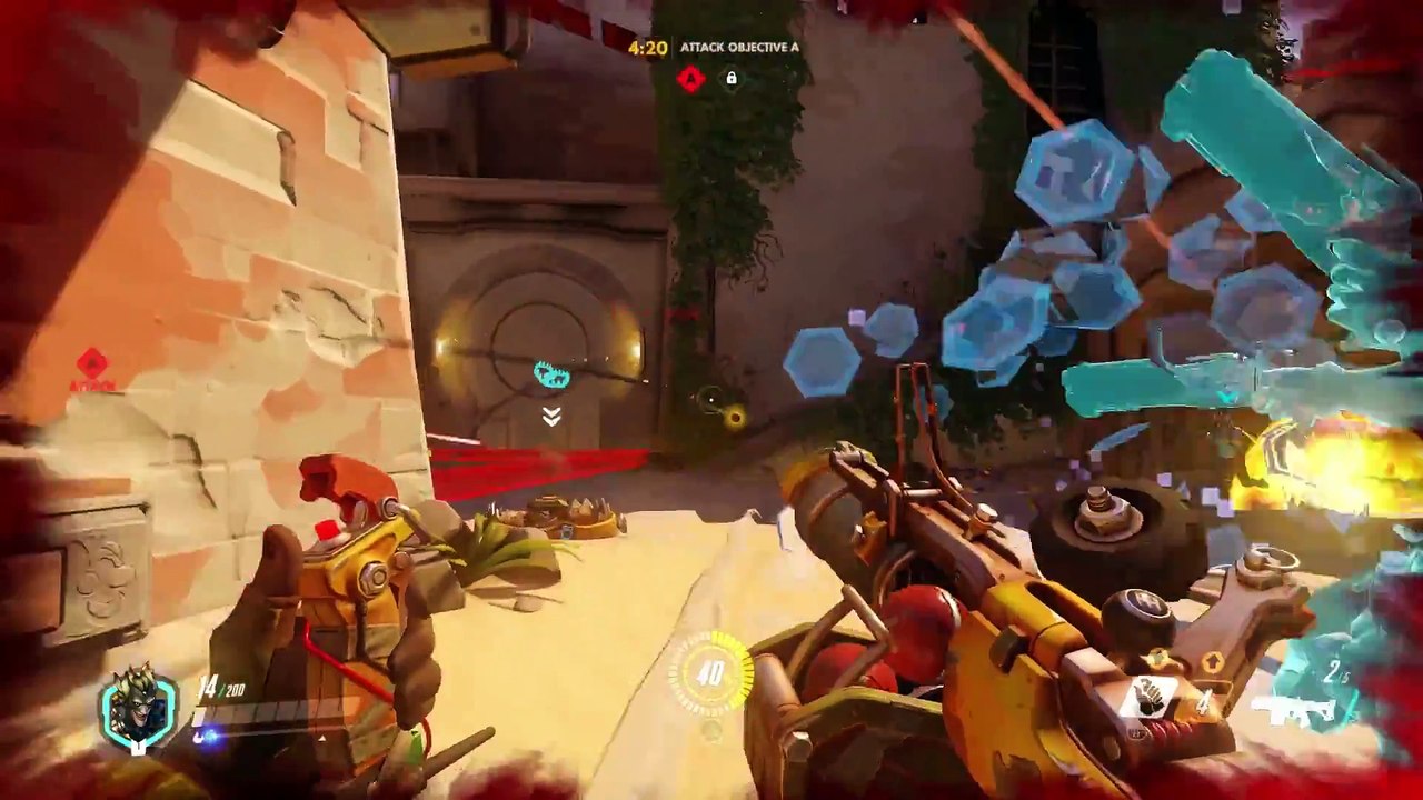 Overwatch- Playstation 4 Gameplay Compared To The PC!