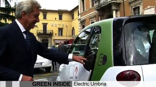 La mobilità elettrica di Enel passa anche per l'Umbria
