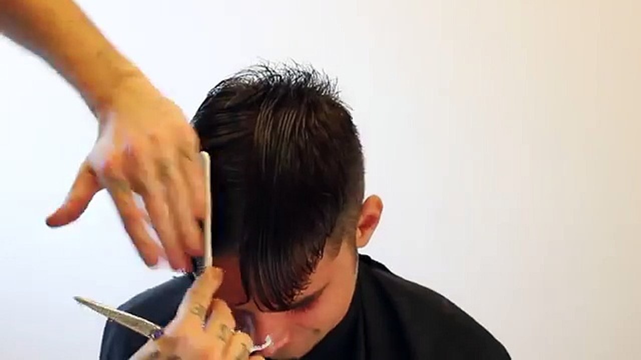 Mens Haircut - Clipper Cut - Mens Highlights - with Brian Haire Gratitude Salon Education 10