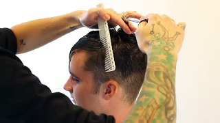 Mens Haircut - Clipper Cut - Mens Highlights - with Brian Haire Gratitude Salon Education 11