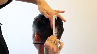 Mens Haircut - Clipper Cut - Mens Highlights - with Brian Haire Gratitude Salon Education 13