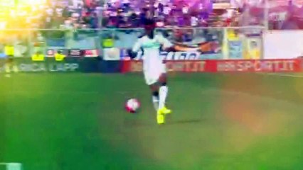 Fiorentina 3-1 Sassuolo Andrea Consigli epic own goal  (Serie A) 17-04-2016 HD