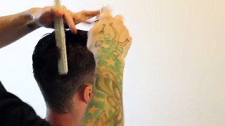 Mens Haircut - Clipper Cut - Mens Highlights - with Brian Haire Gratitude Salon Education 14