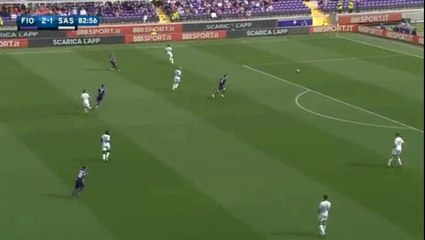 Le csc gag de Andrea Consigli ~ AC Fiorentina vs. US Sassuolo~