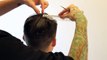 Mens Haircut - Clipper Cut - Mens Highlights - with Brian Haire Gratitude Salon Education 17