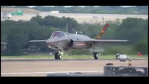 F-35 Full speed takeoff afterburner testing 2016