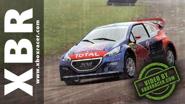 DiRT Rally - Replay Rallycross Peugeot 208 WRX @ Lydden Hill, Angleterre ( Xbox One)
