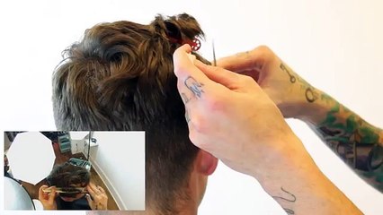 Mens Haircut - Clipper Cut - Mens Highlights - with Brian Haire Gratitude Salon Education 25