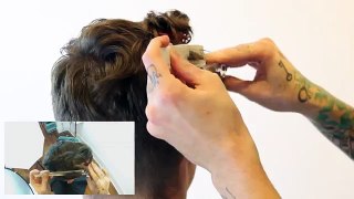 Mens Haircut - Clipper Cut - Mens Highlights - with Brian Haire Gratitude Salon Education 26