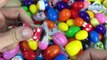 24 Surprise Eggs Unwrapping Kinder Peppa Pig MLP Disney Princess Angry Birds Shopkins Hell