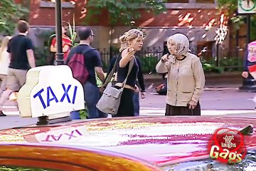 Choosy Taxi Drivers Prank