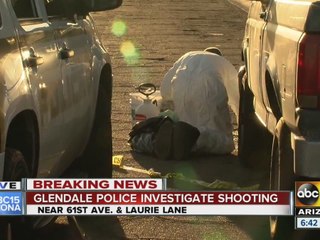 Man shot, killed in Glendale