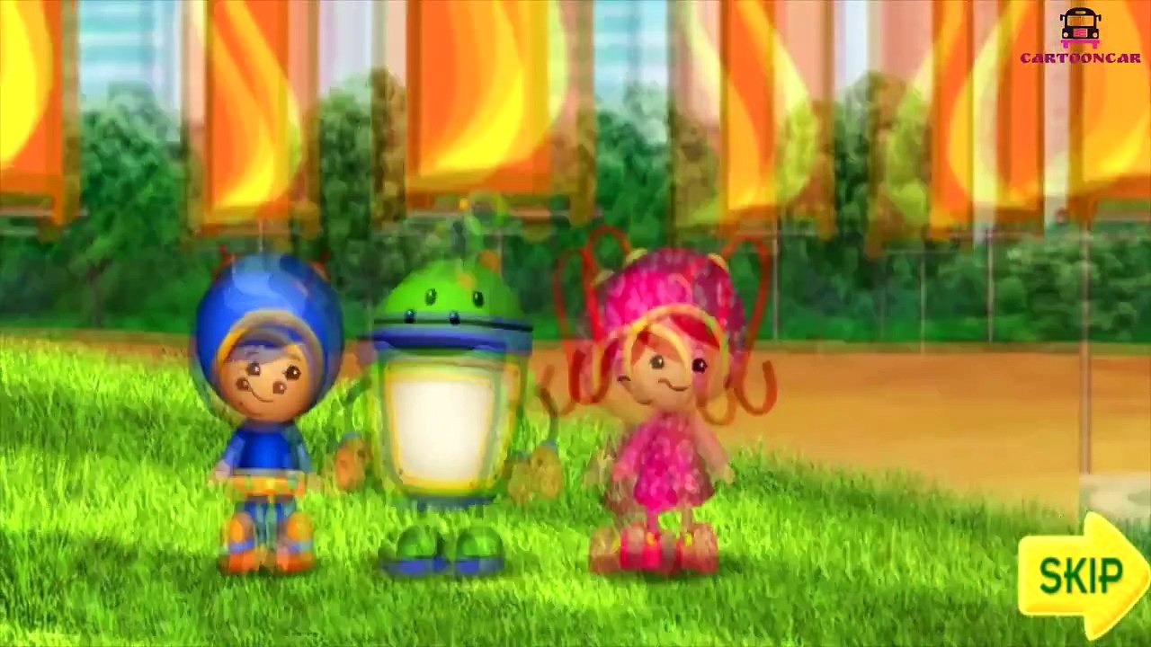 Team Umizoomi Mighty Bike Race Race Cartoon Movie for Kids