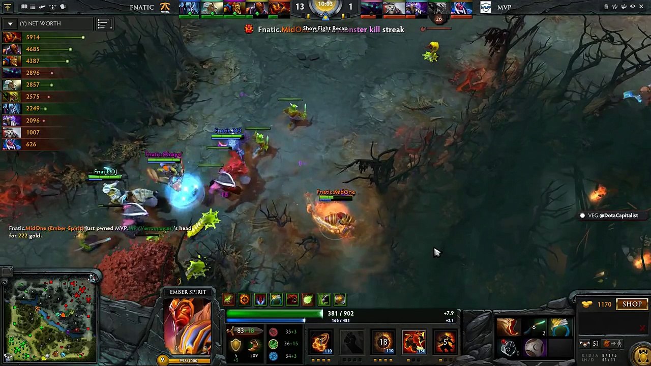 Fnatic vs MVP Phoenix Highlights EPICENTER Game 3 Dota 2_7