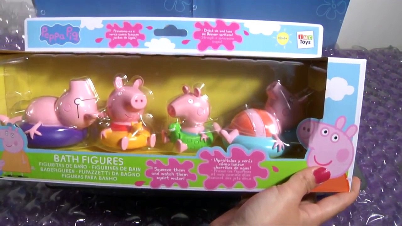 Peppa Pig Going Boating ☼ Peppa Pig Voyage en bateau ☼ Peppa Pig Viaje en barco