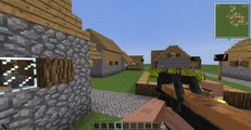Обзор модов Minecraft #2 Stefinus guns