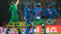 India vs Pakistan 2016 l Asia Cup T20 2016 l India won by 5 wickets 2016 l Short highlight