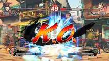 Ultra Street Fighter IV battle: Juri vs Ibuki