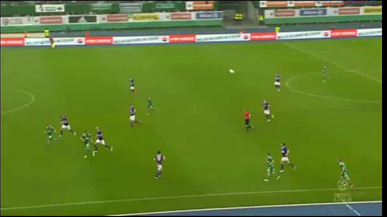 Correa GOAL (1-0) Rapid Vienna vs Austria Vienna